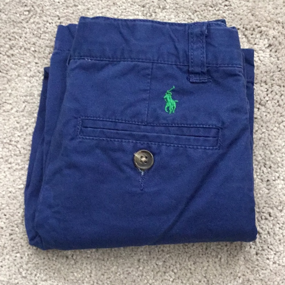 Boys Polo blue pants. In excellent condition